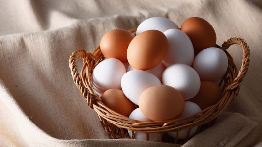 Pacific Northwest organic eggs