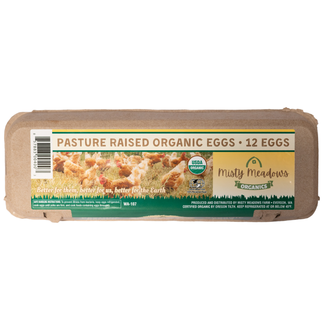 Full Dozen Chicken Eggs (12 Count)