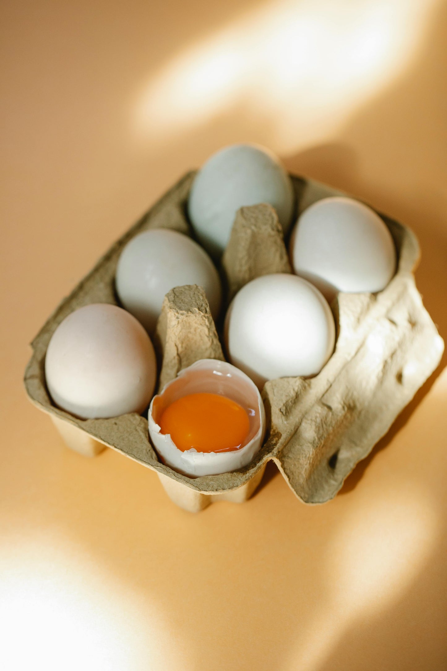 Half Dozen Chicken Eggs (6 Count)