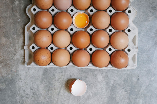What a Vitamin Rich Pasture Egg Actually Delivers in Nutrition