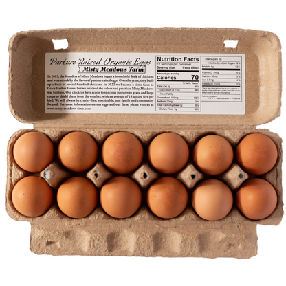 Full Dozen Chicken Eggs (12 Count)